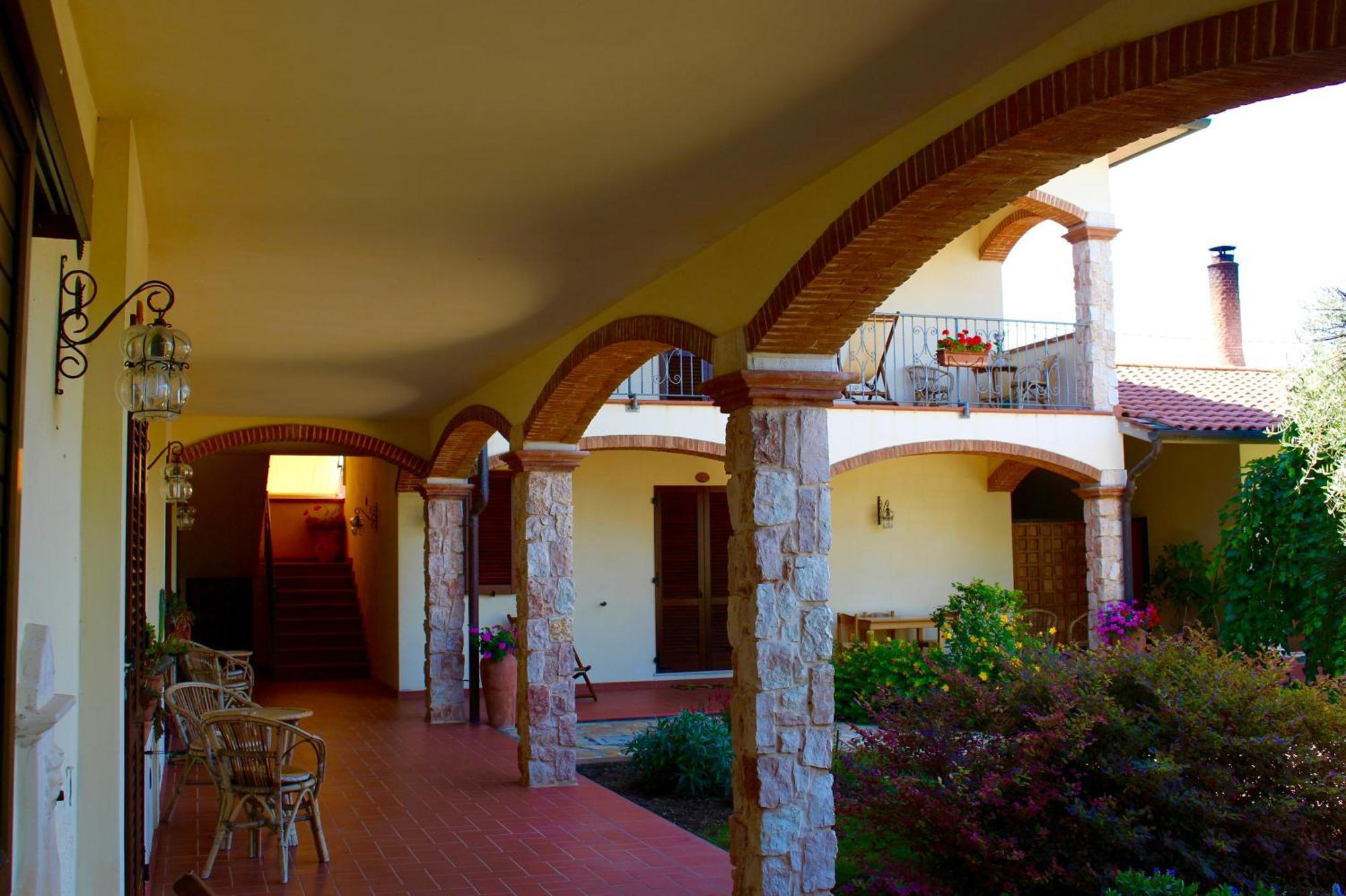 Villa Agriturismo Vecchio Imposto à Massa Marittima Extérieur photo